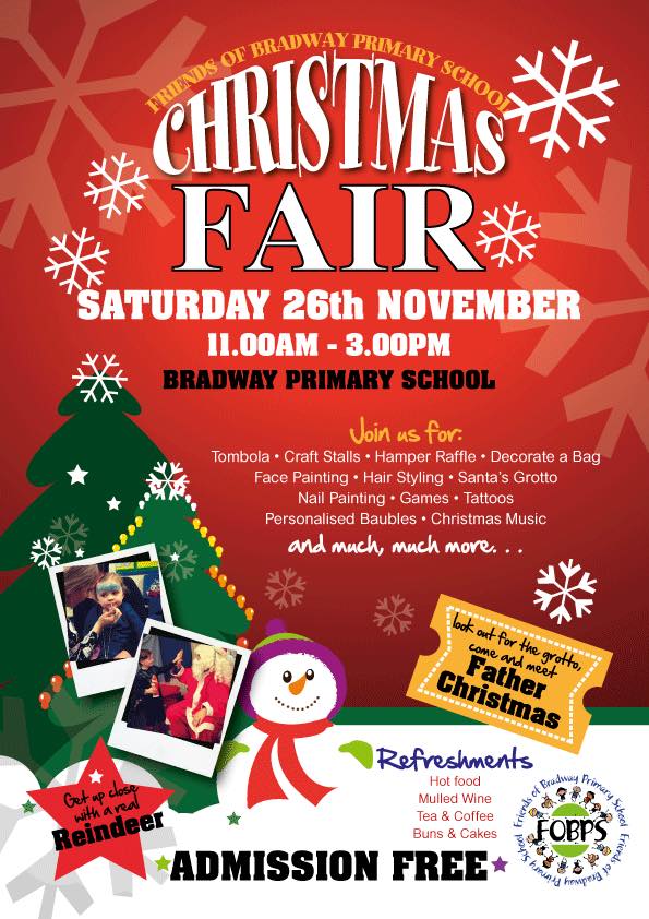 Bradway Primary School Christmas Fair Bradway Primary School